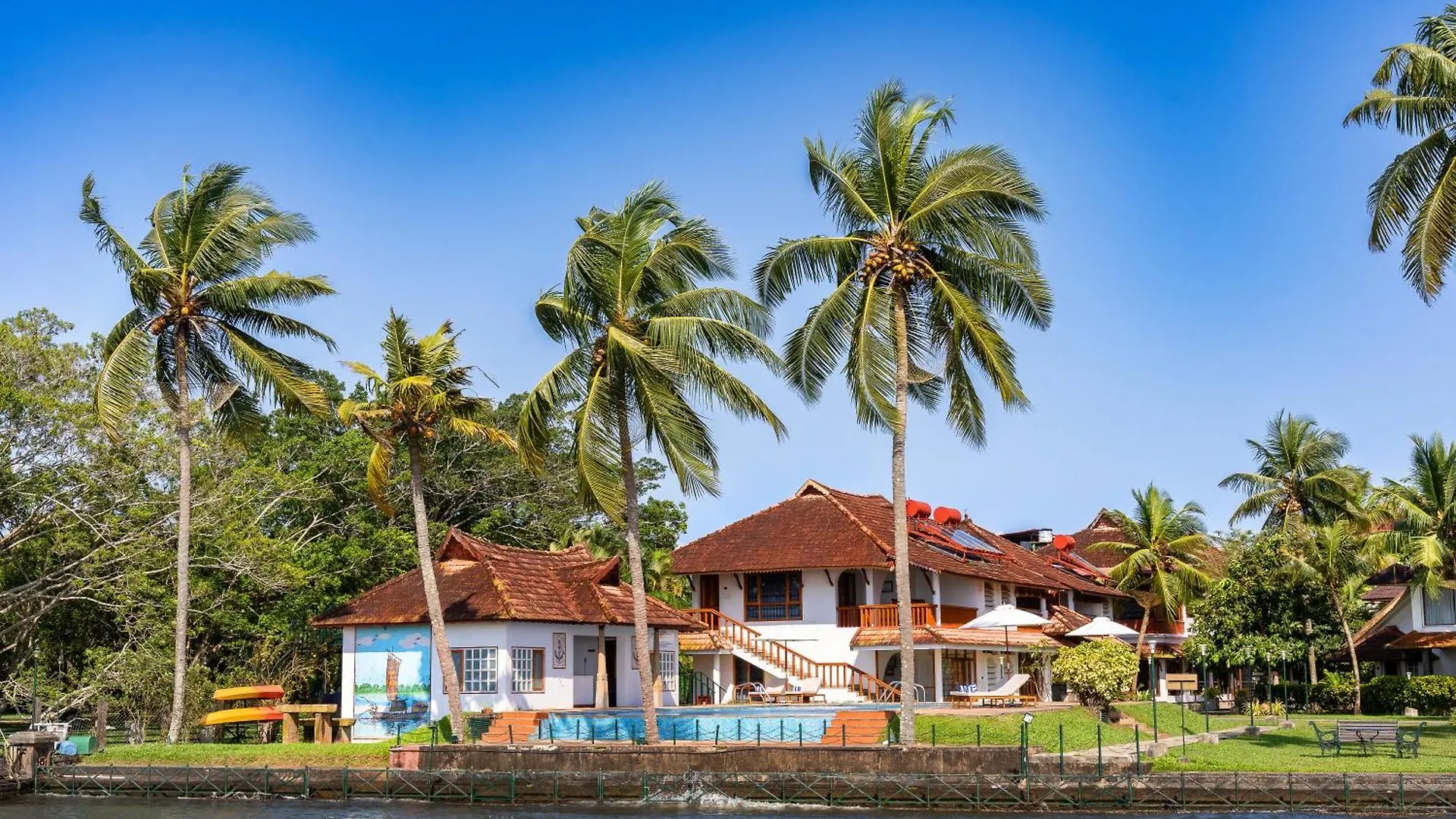 Resort Backwater Ripples Kumarakom